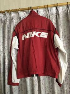 NIKE ナイキ 銀タグ シルバータグ ヴィンテージ 90s 古着 ジャケット アノラックジャケット ウインドブレーカー ジャンパー レトロ