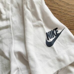 NIKE ナイキ 半袖 Tシャツ ワッペン 白 ロゴ メンズ S ワッペンロゴ ストリート SB レア トップス シャツの画像5