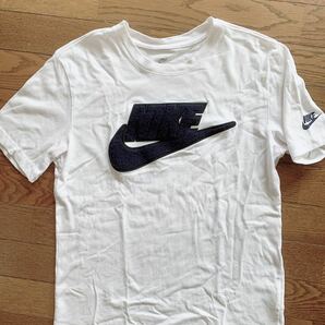 NIKE ナイキ 半袖 Tシャツ ワッペン 白 ロゴ メンズ S ワッペンロゴ ストリート SB レア トップス シャツの画像4