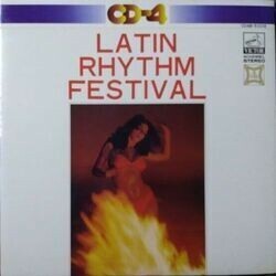 LATIN RHYTHM BOYS AND VICTOR ORCHESTRA （ラテン・リズム・ボーイズ） / LATIN RHYTHM FESTIVAL （ラテン・リズムの祭典） (LP)