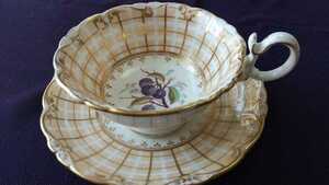 COALPORT Cup&Saucer (1835 year about )