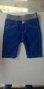 *MPS blue short pants 90 size *