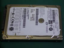 FUJITSU 2.5インチHDD SATA MHY2080BH 80GB 動作確認済(80002)_画像1