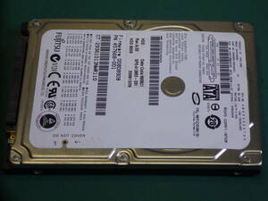 FUJITSU 2.5インチHDD SATA MHY2080BH 80GB 動作確認済(80002)