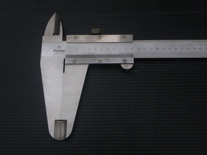 三豊　測定工具　MADE IN JAPAN　Mitutoyo　27168　100㎝　1000㎜　1m　ミツトヨ　日本製　Japanese　scale