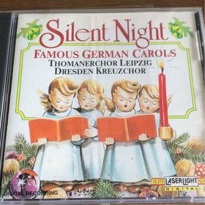 ◆◆　CD　Silent Night: Famous German Carols　◆◆