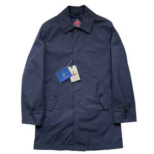 [ new goods ]BARACUTA turn-down collar coat Ventile rose Koo taG10 Ben tile MADE IN ITALY 38