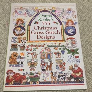 クロスステッチ洋書 555 クリスマス