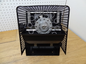 美品です! ☆日照 NEF-7223 小型バブルマシン (NEF7223)(ファン)プロ用 舞台演出効果器具☆ 管理番号4-02