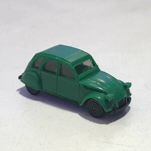 [HERPA* Herpa ]Citroen 2CV 6* Citroen *W.Germany* Germany *1:87 scale * minicar *