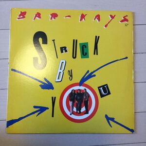 12inch The Bar-Kays / Struck By You / 872 103-1 / 5枚以上で送料無料