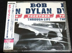 ボブ・ディランBob Dylan トゥゲザー・スルー・ライフCD+DVD仕様 初回生産限定盤 国内正規盤 新品未開封CD 状態良