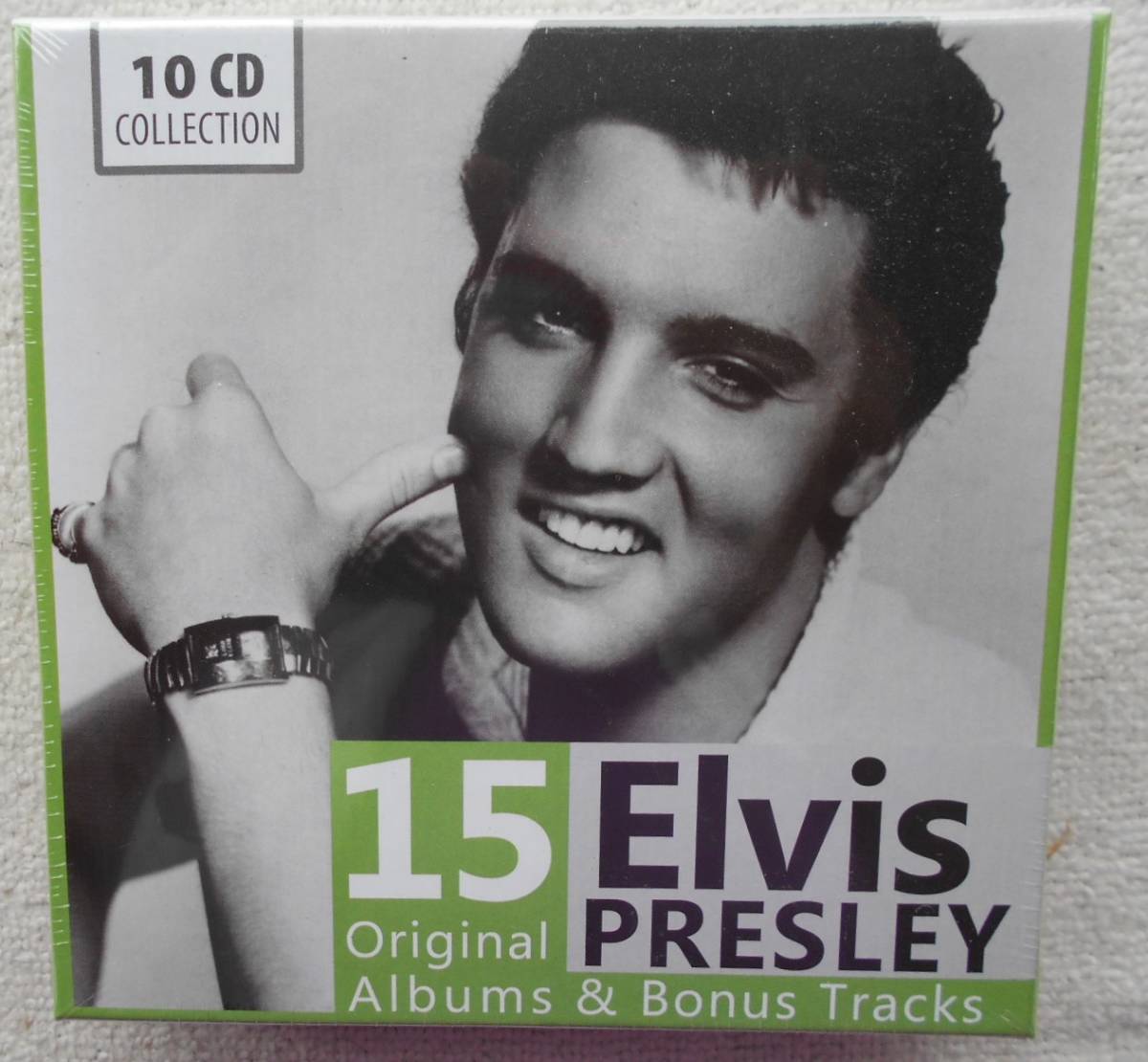 Yahoo!オークション -「エルヴィス box」(Elvis Presley) (E)の落札 