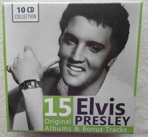 新品！！ エルヴィス・プレスリー ELVIS PRESLEY●欧州盤10枚組CDボックス●15オリジナル・アルバム ●ロックン・ロール●未開封・新品！！