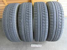 Y3739-1 ②★冬★一台分★165/70R14 81Q BRIDGESTONE BLIZZAK VRX 4本セット_画像1