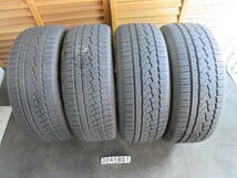 Y3844 ②★2019年製★冬★215/55R16 97H ZEETEX WH1000 4本セット★グロリア セドリック クラウンエステート ベンツ アウディ_画像1