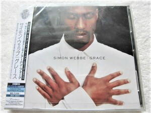 国内盤帯付・新品未開封！Simon Webbe / Grace / 元 BLUE のセカンドアルバム！ボーナストラック2曲,プロモーションビデオ収録 / 2007