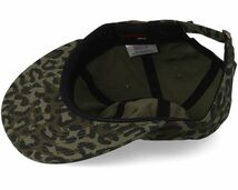 USA正規品 ダイヤモンドサプライ Diamond Supply Co. ストラップバック キャップ 帽子 Cheetah チーター柄 ブリリアントロゴ LA ストリート_画像4