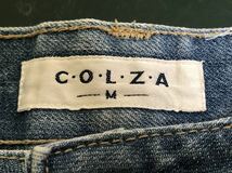 C・O・L・Z・A COLZA コルザ　デニム　ジーンズ　ジーパン　ダメージジーンズ　サイズ M_画像3