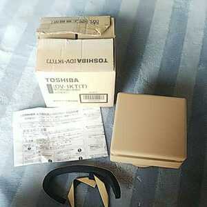 TOSHIBA DV-1KT nature ..... part shop. .. exhaust fan respondent for part material unused 