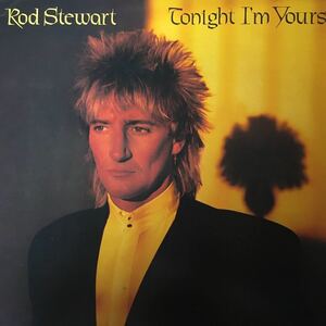 【LPレコード】 ROD STEWART TONIGHT I'M YOURS