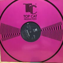 【LPレコード】 レコード　TOP CAT PRODUCTION __画像2