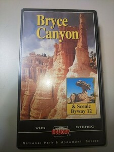 【ビデオ】 海外版 VHS National Park & Monument Series / Bryce Canyon