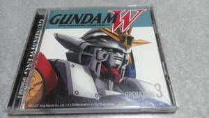 * free shipping * soundtrack * new maneuver military history Gundam W operation 3* green river light /TWO-MIX/*