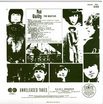 紙ジャケット【Not Guilty (Final Edition) GUERNICA】BEATLES ビートルズ_画像2