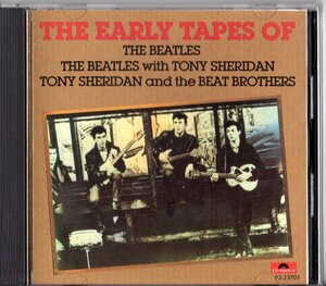 【THE EARLY TAPES OF THE BEATLES（Canada製）】Beatles ビートルズ