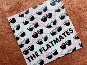 The Flatmates 12inch フラットメイツ オリジナルアナログ盤 サブウェイレコード アノラック ギターポップ インディロック