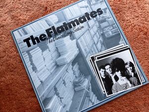 The Flatmates フラットメイツ 12inch オリジナルアナログ盤 ストレンジフルーツ インディロック アノラック ギターポップ LP