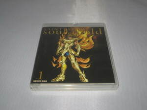 BD(BLU-RAY)　聖闘士星矢 黄金魂 -soul of gold-　第1巻