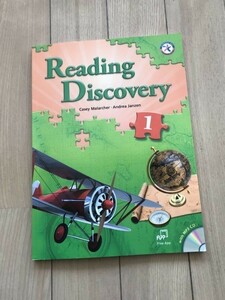 ★中古★Reading Discovery 1 Student Book with MP3 CD (英語)★