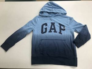 ■即決ですよ■ＧＡＰ■新品■150■ロゴパーカー■完売品■グラデーション■紺■1-1