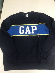 ●ＧＡＰ●新品●L●紺●ＧＡＰロゴ入り●デニムにあいます●めっちゃ人気の品です●2-1