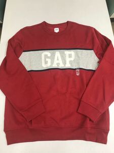 ●ＧＡＰ●新品●XL●赤●ＧＡＰロゴ入り●デニムにあいます●めっちゃ人気の品です●1-1