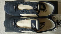 alife EVERYBODY LOW VOLLEY CANVAS/SUEDE 紺/生成り US10 , 28.0cm 40%off エーライフ NYC SB スニーカー 匿名配送 ゆうパック_画像5