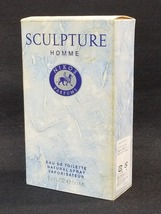 ★NIKOS/ニコス　SCULPTURE　 HOMME スカルプチャー オム　オードトワレ 50ml★USED・残量多_画像1