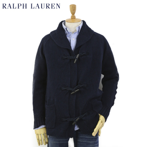 新品 アウトレット 2642 Mサイズ polo ralph lauren ポロ ラルフ ローレン ショールカラーカーディガン セーター