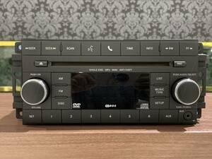  (Chrysler) Chrysler Compass Подличная колода 05064955AH CD DVD AUX FM/AM CAR Audio CD Player [Административный номер 3]