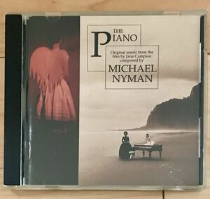 ピアノレッスン サントラ / Michael Nyman / The Piano 輸入盤