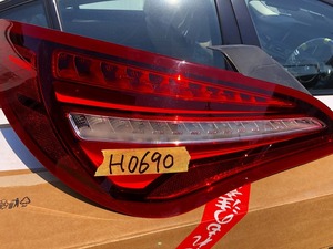  Mercedes * Benz Mercedes-Benz CLA C117 rear left tail light product number :A1179063900 H0690