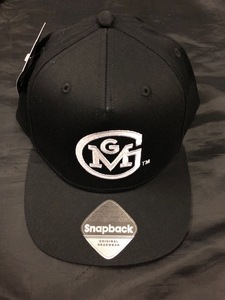 Gas Monkey garage gas Monkey garage cap hat black man and woman use ~GM~ Logo white hot rod chopper 