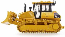 匿名送料無料☆コマツ KOMATSU【 D71PXi‐24 】ICTブルドーザー 1/50 スケールモデル★未使用品 即決！ 建機ミニチュア ダイキャストモデル_画像3