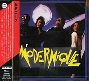 ★新品!!モダン!!80年代ソウルグループの逸品!!Modernique モダニークのCD【same】1987年。ラリー・ウー。