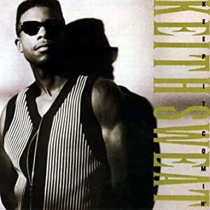 ★90年代ソウルの実力者!!歌える。初期傑作!!Keith Sweat キース・スウェットのCD【Keep It Comin】1991年。