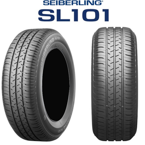 ●クラッシックミニ用　●ブリヂストン製　●SEIBER LING SL101　●145/70R12 69S　●新品1本から激安　●送料も安い