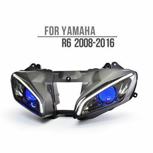 YZF-R6 08-16 V2 HID プロジェクターヘッドライト