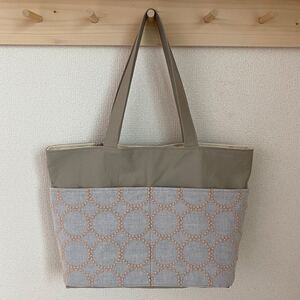 ミナペルホネン ハンドメイド トートバッグ A4サイズ
